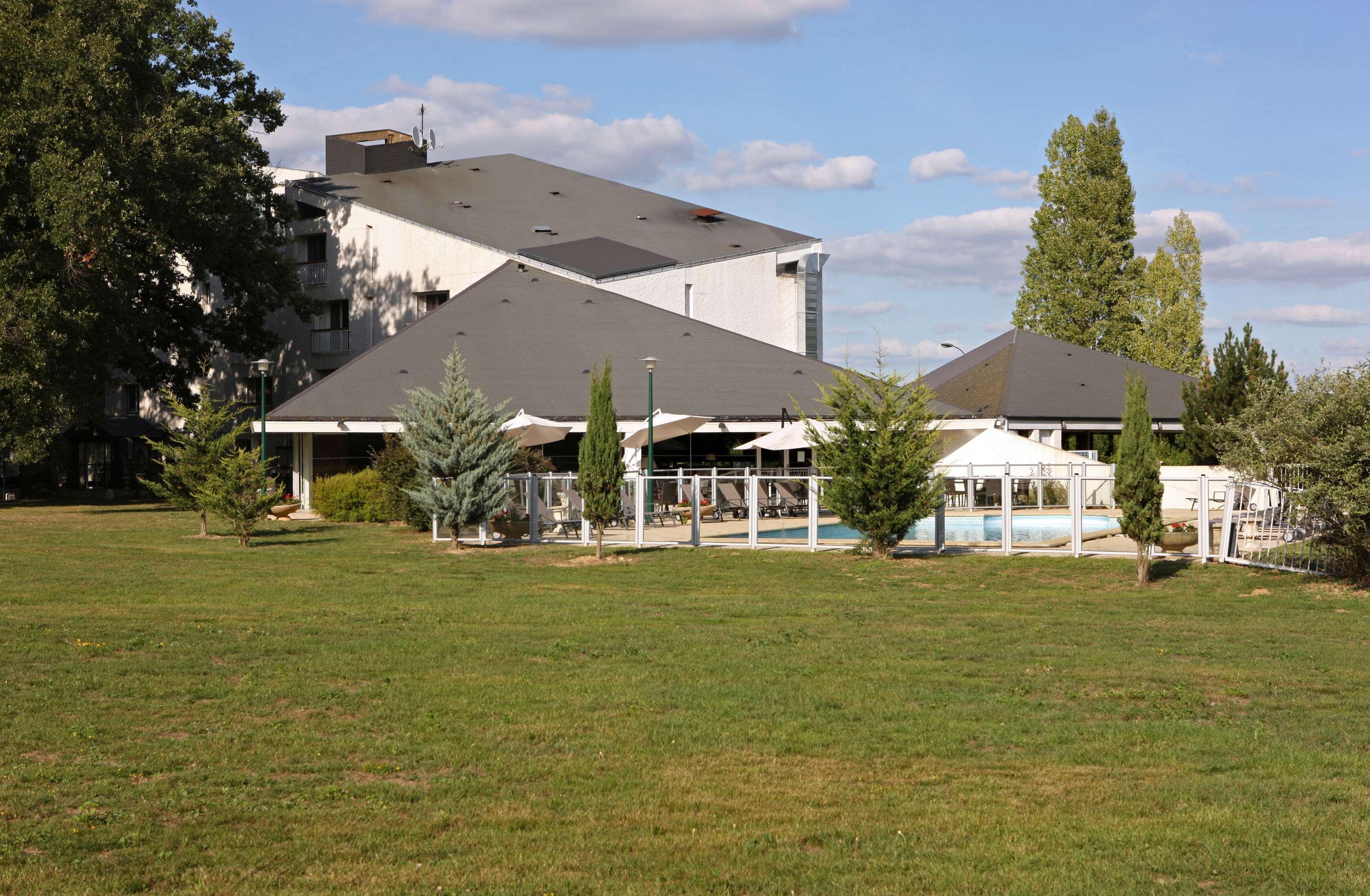 Best Western Le Bois De La Marche Ligugé Zewnętrze zdjęcie